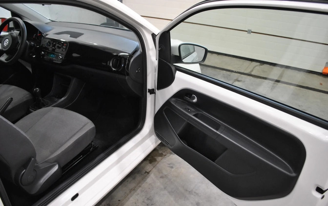 Volkswagen up! cena 21771 przebieg: 147156, rok produkcji 2013 z Jelcz-Laskowice małe 277